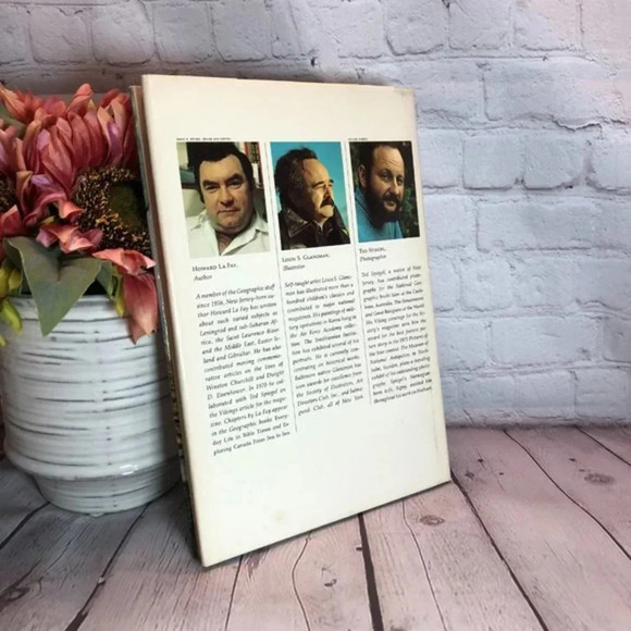 Vintage national geographic society book 1972 THE VIKINGS - Picture 4 of 11